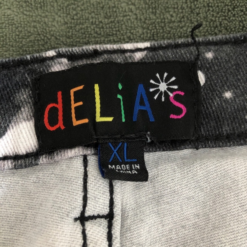 Unholy Spirit printed twill jeans